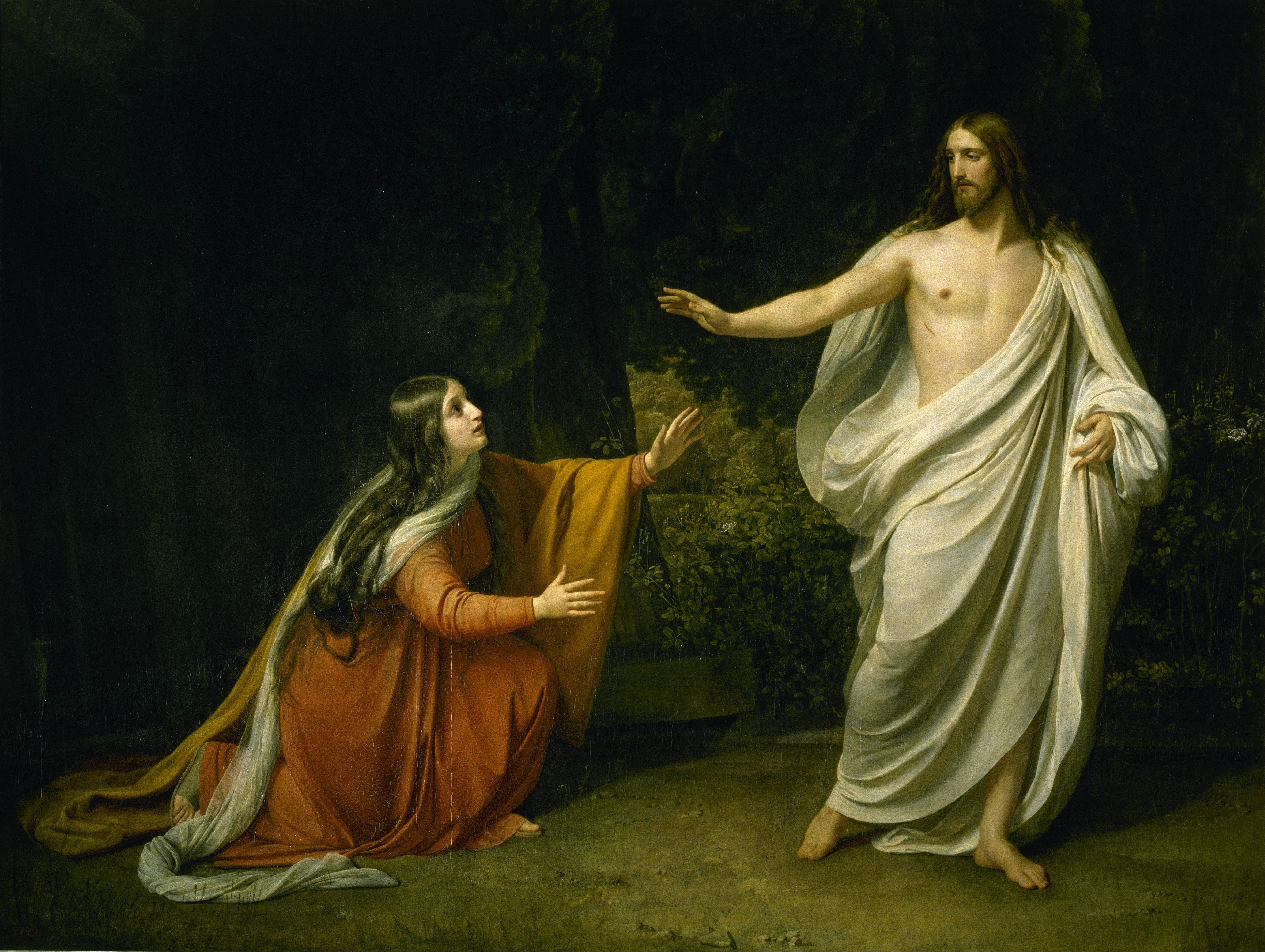 Jésus Ressuscité et Marie-Madeleine